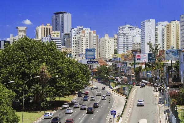 Сан-Паулу, Бразилія — стокове фото