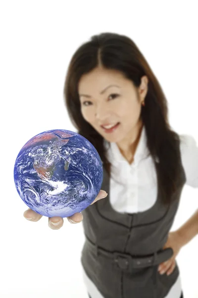 Japanese Woman Stock Picture