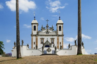 Santuario do Senhor Bom Jesus de Matosinhos clipart