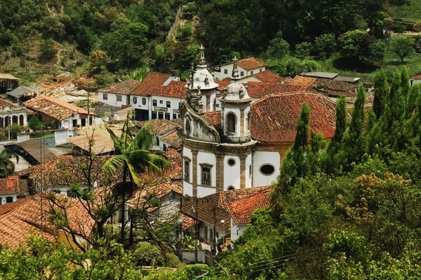 Igreja Nossa Senhora do Rosario dos Pretos — Stock Photo, Image