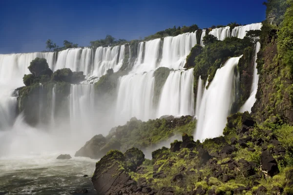 Watervallen van Iguassu — Stockfoto