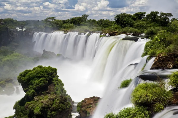 Wasserfälle von Iguassu — Stockfoto