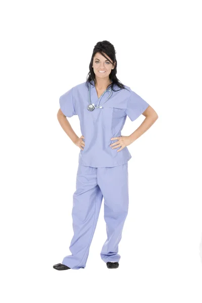 Caucasian Nurse — Stock Photo, Image