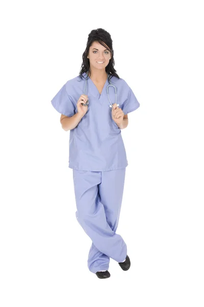 Enfermera caucásica —  Fotos de Stock