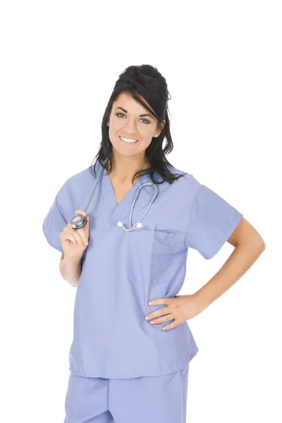 Bella infermiera — Foto Stock