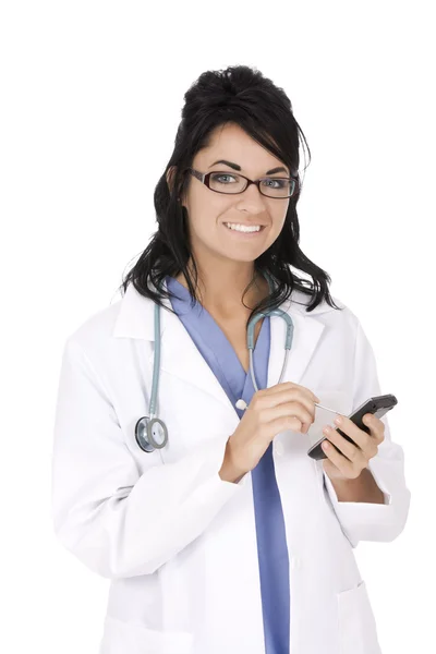 Caucasian Doctor — Stock Photo, Image