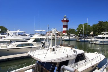 Harbor Town Lighthouse clipart