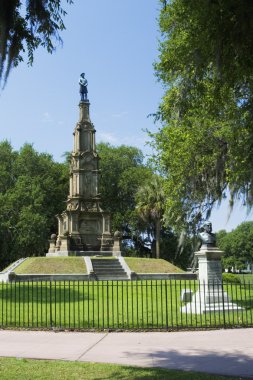 Confederate Monument clipart