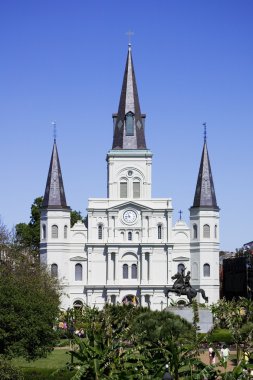 St. Louis Cathedral clipart