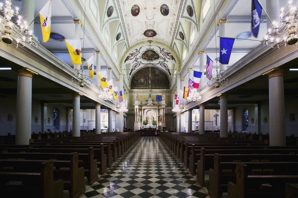 Собор Святого Луиса — стоковое фото