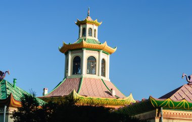 Çin pagoda.