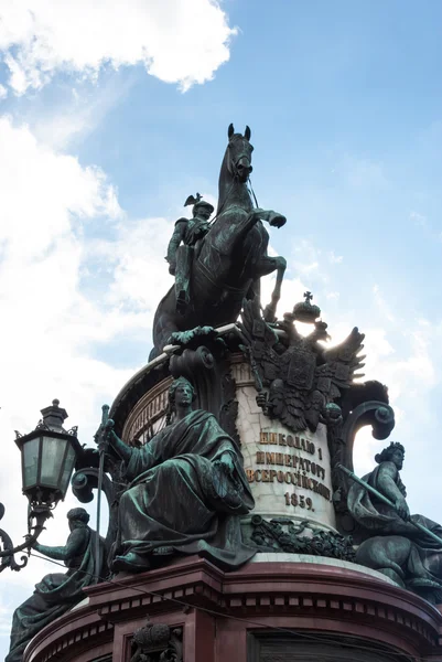 Памятник Николаю I . — стоковое фото