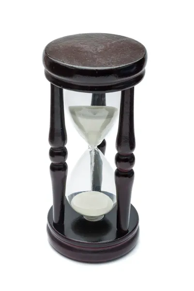 El viejo reloj de arena . — Foto de Stock