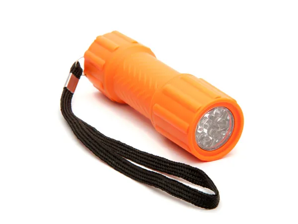 LED Flashlight. — Stock Photo, Image