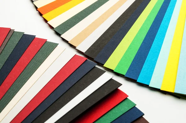 stock image Colored paper strips.