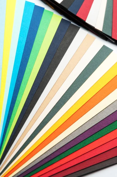 Tiras de papel coloridas . — Fotografia de Stock