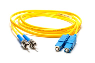 Optical connectors clipart