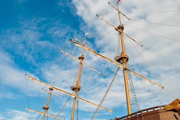 Sailing mast. — Stock Photo, Image