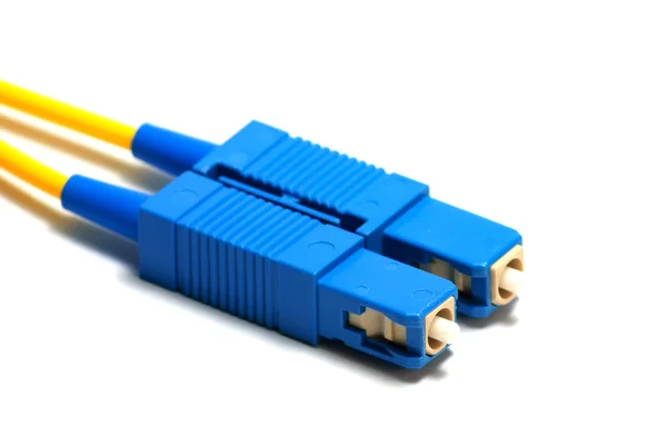 Optical Connectors — Stockfoto