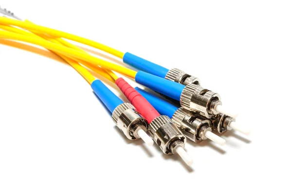 stock image Optical connectors