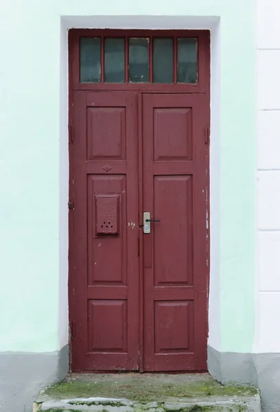 stock image The old front door