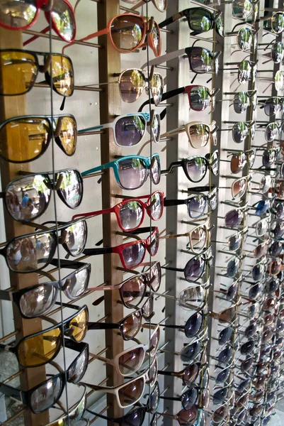 Gamma di occhiali da sole . Immagini Stock Royalty Free