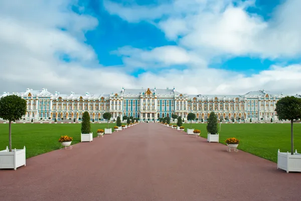 Παλάτι της Αικατερίνης. tsarskoe Σέλο Royalty Free Φωτογραφίες Αρχείου