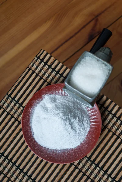 Molienda de azúcar al polvo . —  Fotos de Stock