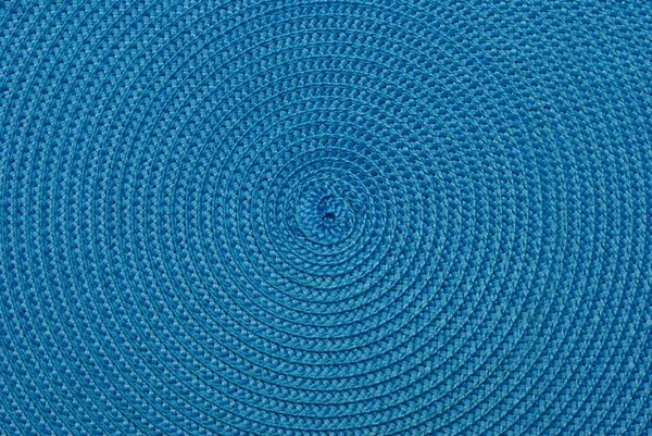 stock image Close-up of blue synthetic fabric.