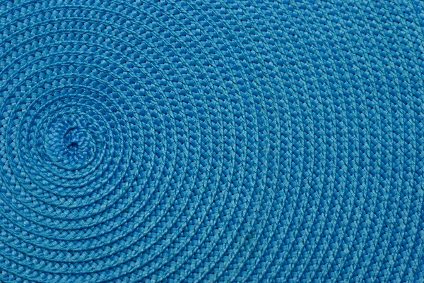 stock image Close-up of blue synthetic fabric.