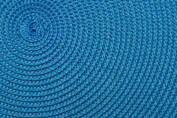 stock image Close-up of blue synthetic fabric.