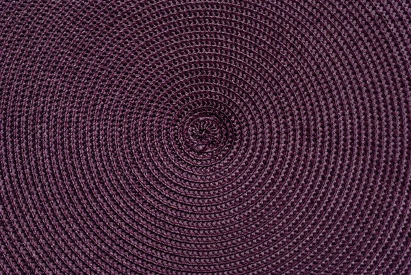 stock image Close-up of dark purple synthetic fabric.