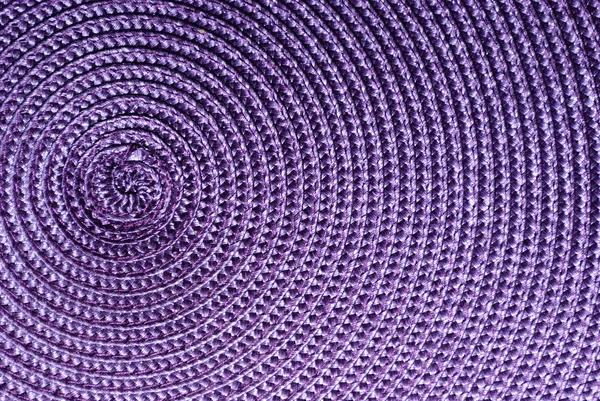 stock image Close-up of purple synthetic fabric.