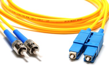 Optical connectors clipart