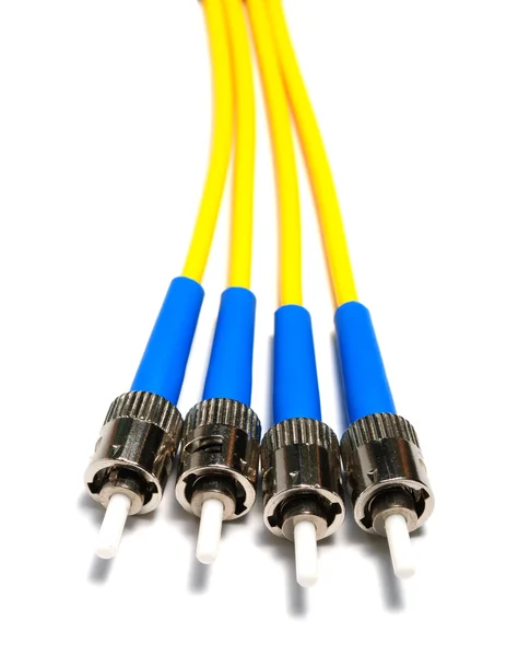 Optical connectors — Stock Photo, Image