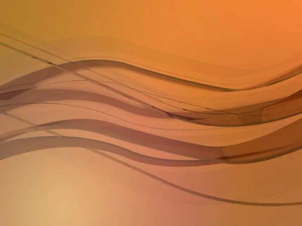 Stock image Abstract orange background.