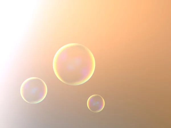 stock image Soap bubbles