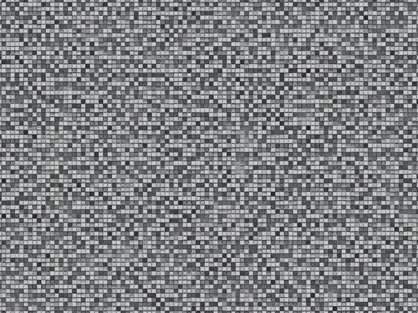 Grijze geruite naadloze mozaïek patroon, achtergrond, textuur — Stockfoto