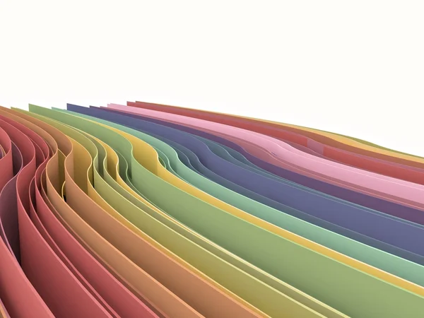 Retro pastel papéis coloridos. resumo contexto — Fotografia de Stock