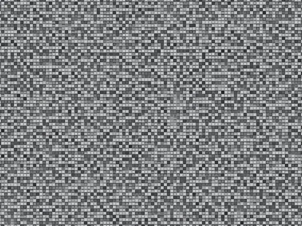 灰色の縞のシームレスなモザイク パターン、背景、テクスチャ — ストック写真
