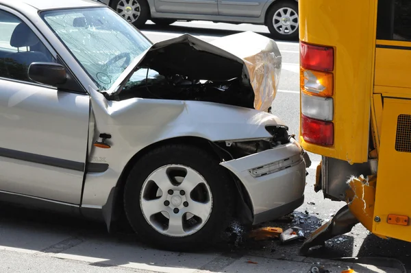 Incidente d'auto — Foto Stock