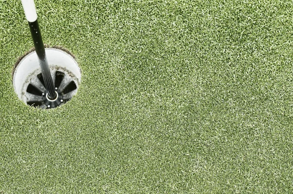 Buraco de golfe — Fotografia de Stock