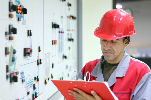 Control Room Engineer — Stock Photo, Image