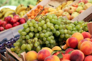 Fresh Fruit Stand clipart