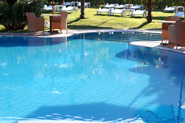 stock image Luxury Swimming Pool