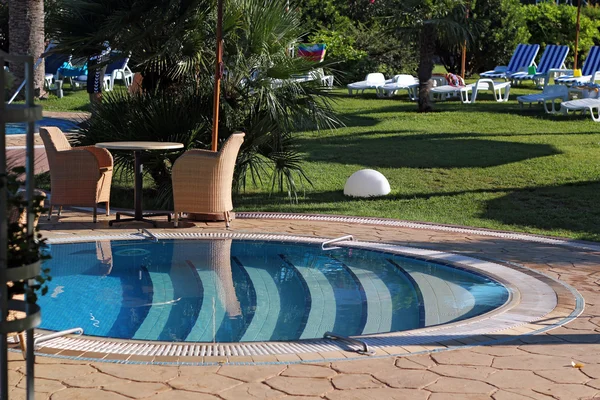 Luxury Resort Swimming Pool — Stock Photo, Image