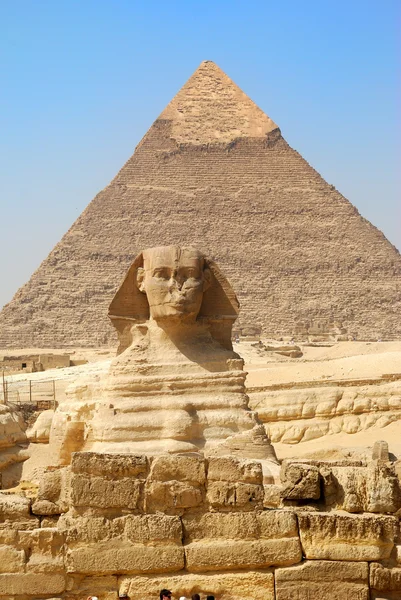 Sfinge in Egitto — Foto Stock