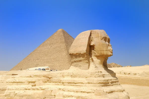 Sfinge in Egitto — Foto Stock