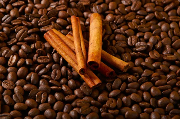 Stock image Cinnamon and coffee