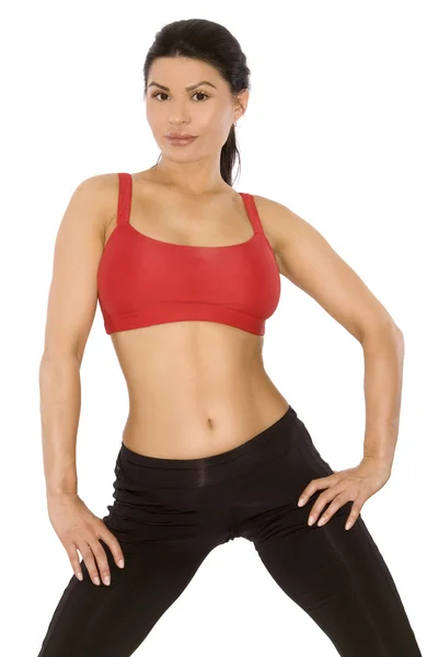 Fitness modell — Stockfoto